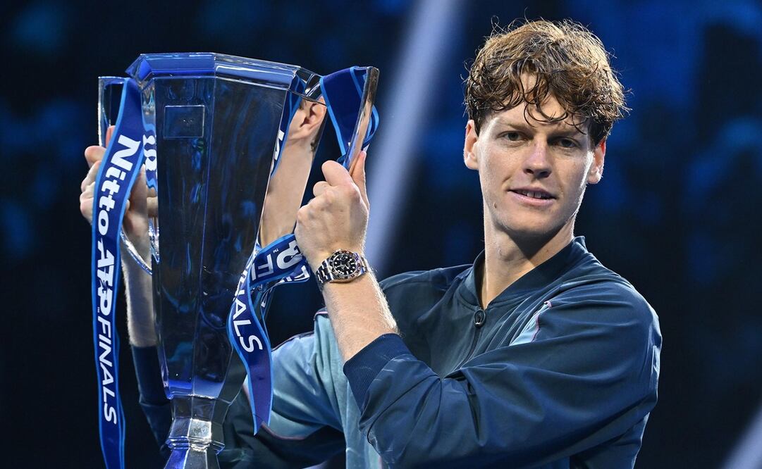 Jannik Sinner se proclama campeón de las ATP Finals al superar a Taylor Fritz FOTO: EFE