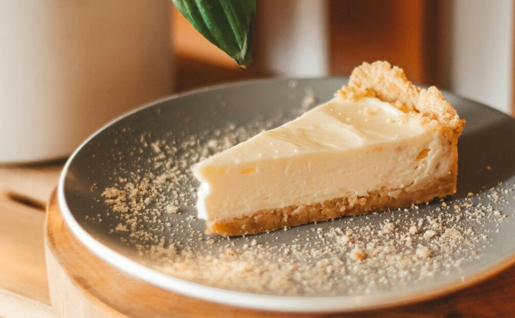 30 de julio, día el cheescake. Foto: Pexels