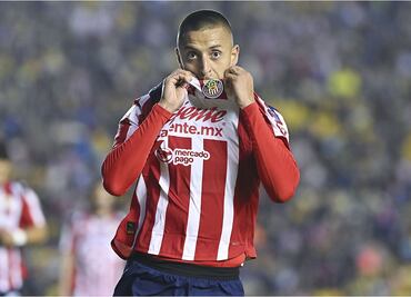 Chivas: ¿Cuándo regresa Roberto Alvarado?