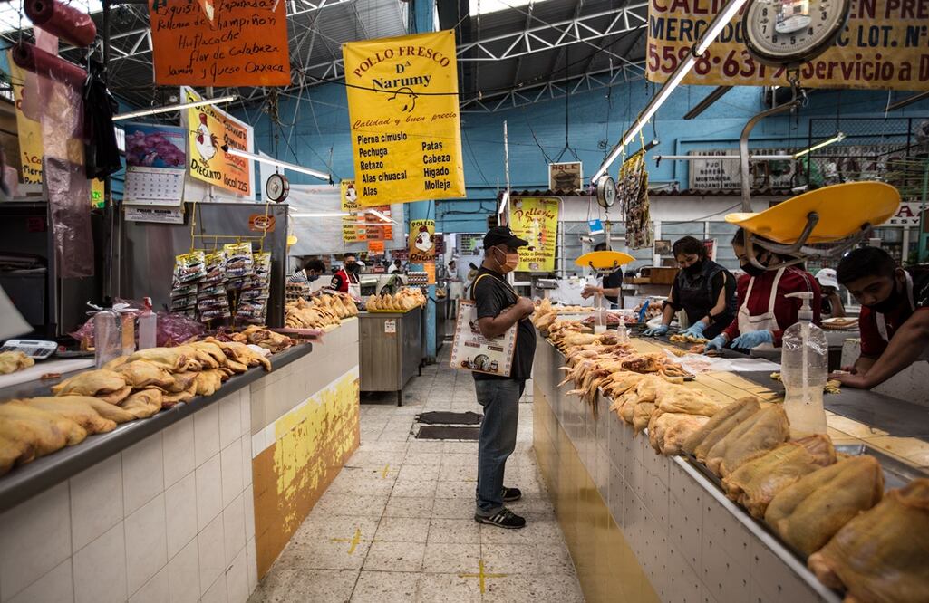 En la Ciudad de México existen 335 mercados públicos. FOTO: Archivo/EL UNIVERSAL/