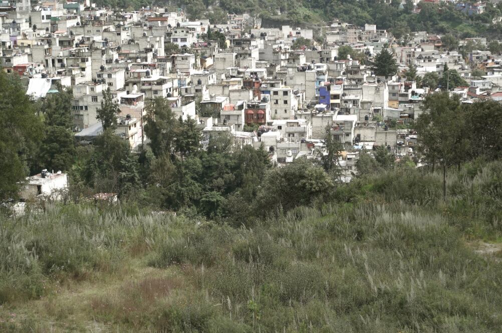 Vecinos de Álvaro Obregón advierten que el bosque de Tarango corre el peligro de reducirse aún más si se aprueba el proyecto de urbanización del SAC. (ALEJANDRO ACOSTA. EL UNIVERSAL)