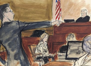 Ellos han sido los protagonistas del juicio por narcotráfico contra García Luna en EU