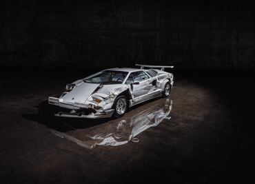 El Lamborghini Countach de “El Lobo de Wall Street” será subastado