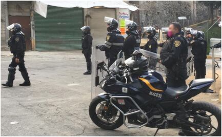 Intentan linchar a supuesto ladrón en Cuajimalpa; se desata altercado con policías