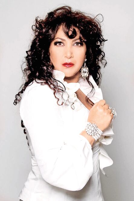 La intérprete estrena disco y una aplicación (CORTESÍA)