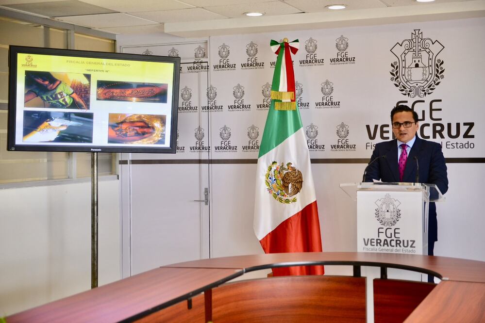 Jorge Winckler Ortiz, titular de la Fiscalía estatal. (FOTO: Especial)