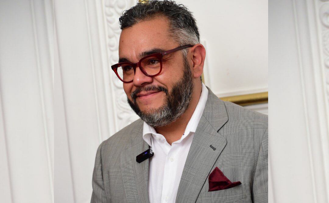 El alcalde de Magdalena Contreras, José Fernando Mercado Guaida, solicita conformar una comisión de investigación para la gestión del exalcalde Luis Gerardo Quijano (16/05/2025). Foto: Especial