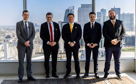 Samuel García se reúne con directivos de VINCI Airports; buscan más proyectos de inversión en Nuevo León