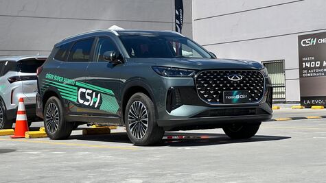 Chirey Tiggo 8 CSH: el nuevo híbrido enchufable que llega a México