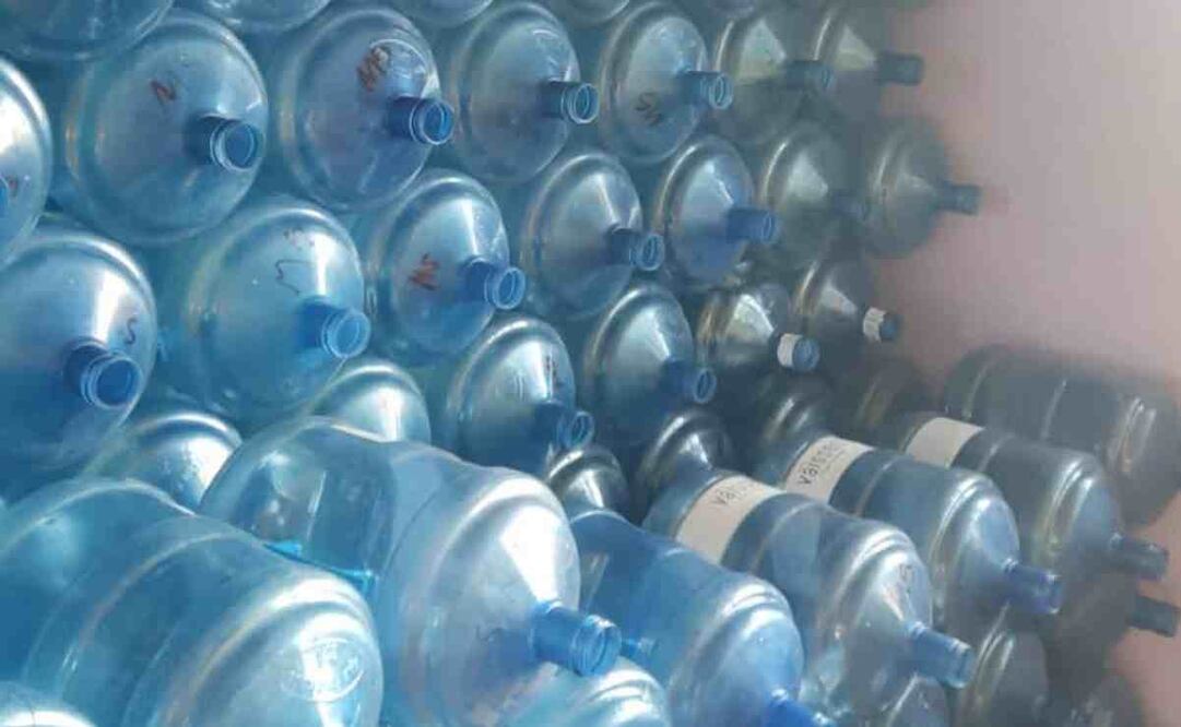 En noviembre pasado se registró el más reciente aumento en el precio de garrafones de agua en purificadoras independientes de Ecatepec y de otros municipios de la zona oriente del Valle de México. Foto: Especial