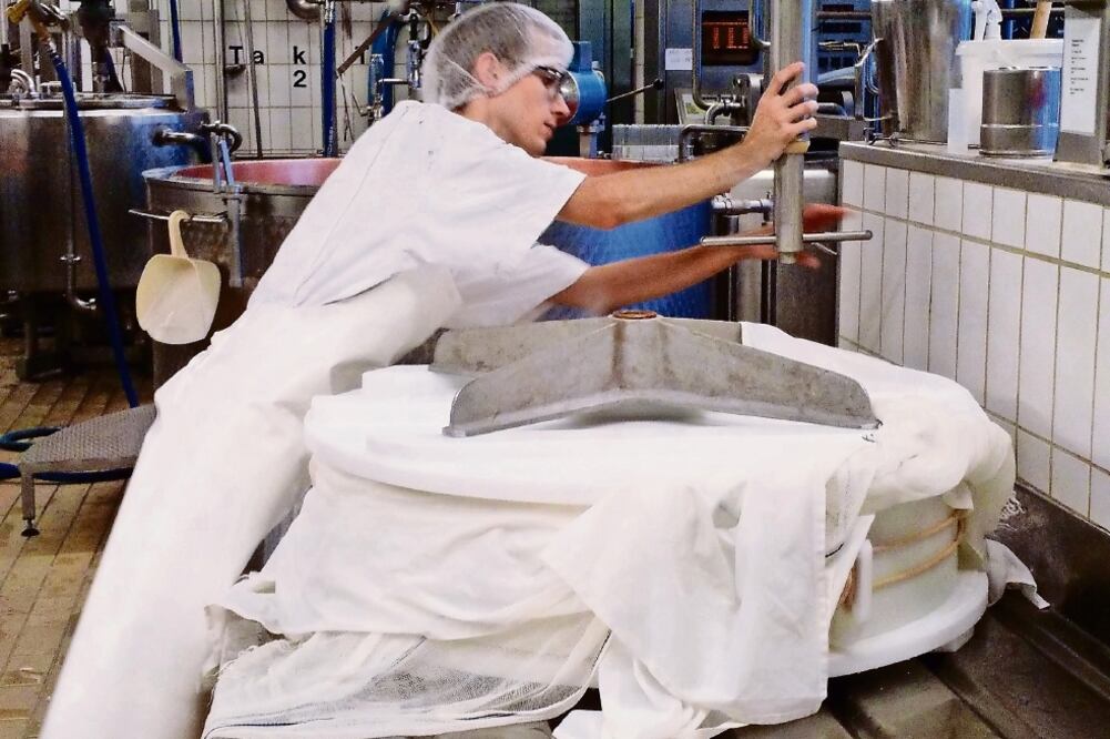 México desarrolló una industria con tecnología europea desde hace años que le permite vender el queso manchego, feta y parmesano, principalmente (CORTESÍA)