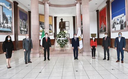 Congreso de Coahuila realiza homenaje a Venustiano Carranza