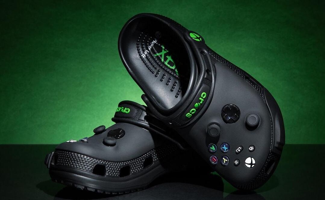 Crocs lanza modelo inspirado en Xbox: ¿cuánto cuestan y dónde adquirirlas?