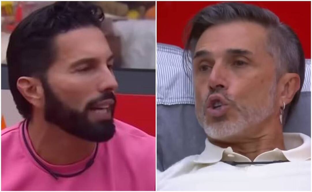 Poncho y Sergio intercambian puntos de vista sobre los equipos de "La casa de los famosos".