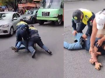 Detención de chofer de autobús en Tláhuac, por agredir a policías capitalinos, señala SSC