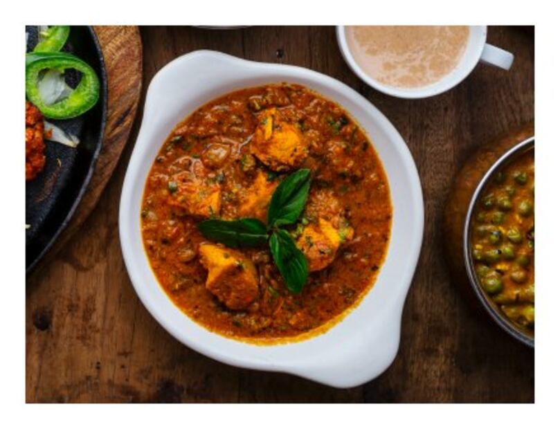 #RECETA de Pollo con curry y jengibre 