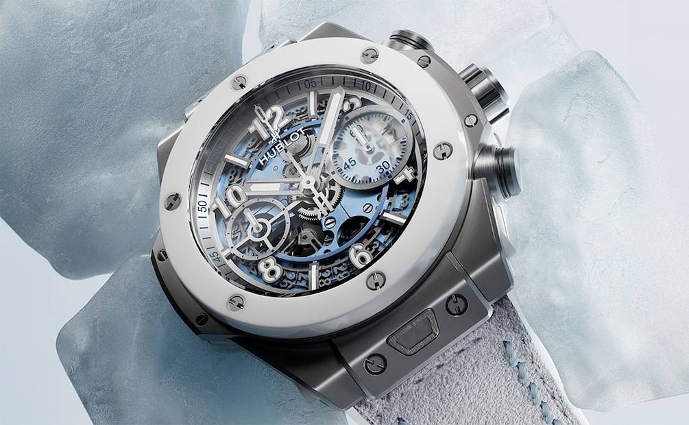 Hublot Big Bang Winter Titanium Ceramic. Foto: Cortesía