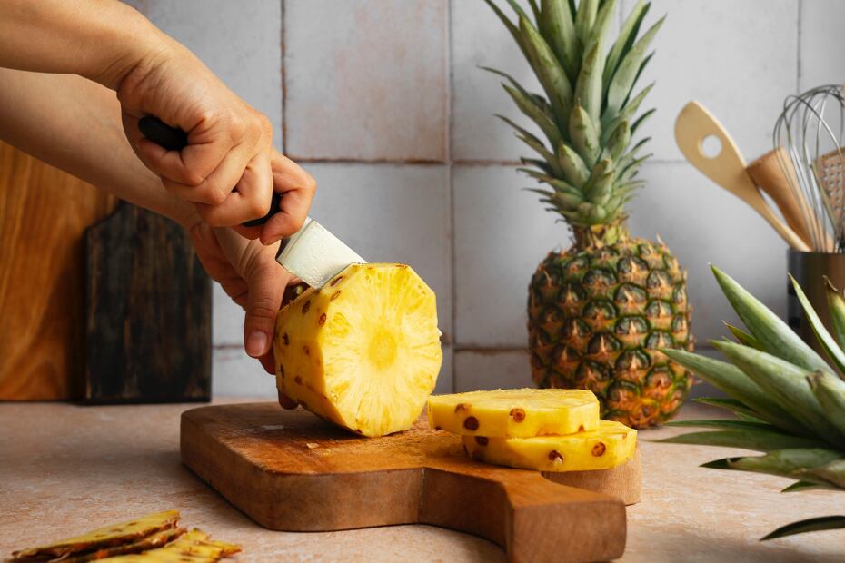 La bromelina es la enzima que causa el picor en la lengua. Foto: Freepik
