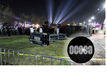 Ocesa niega ser organizadora del Festival Axe Ceremonia; afirma que solo fue proveedor y colabora con fiscalía