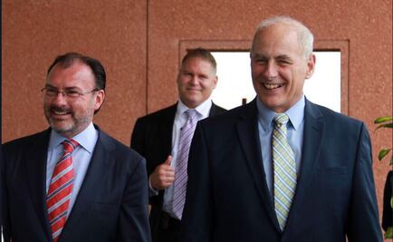 Se reúne Luis Videgaray con John Kelly