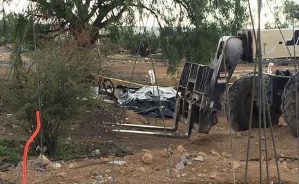 Muere hombre al ser impactado por un rayo en construcción en Acolman, Edomex