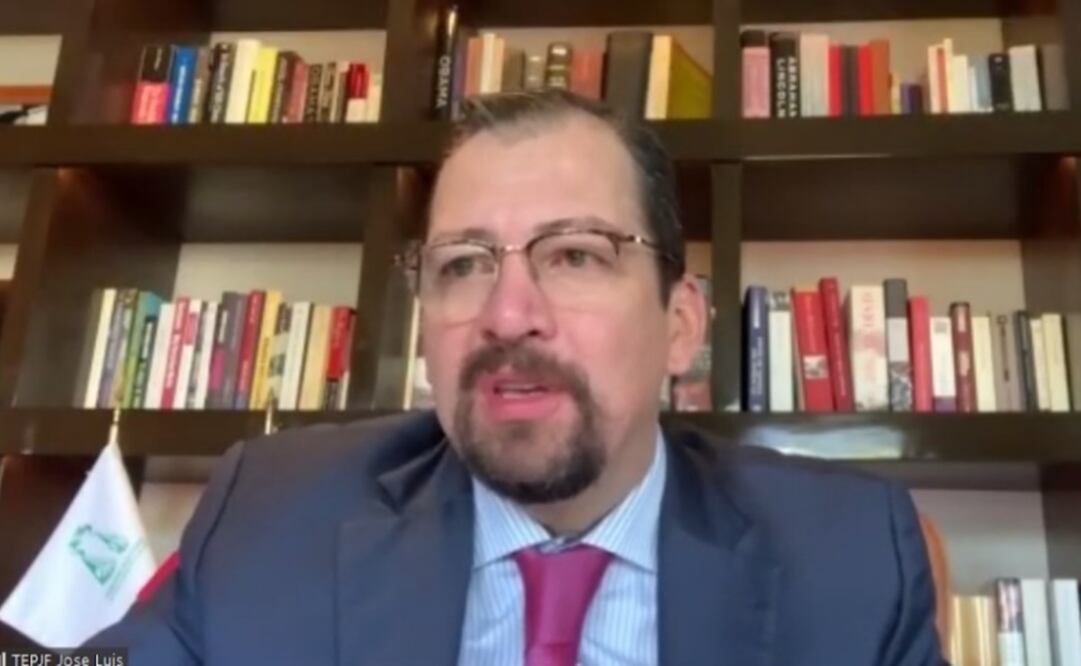 José Luis Vargas Valdez, presidente del Tribunal Electoral del Poder Judicial de la Federación. Foto: Twitter @JL_VargasV