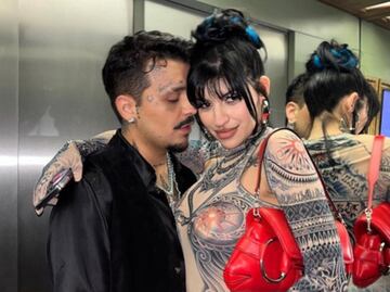 FOTOS: Christian Nodal y su hija celebran a Cazzu en su cumpleaños