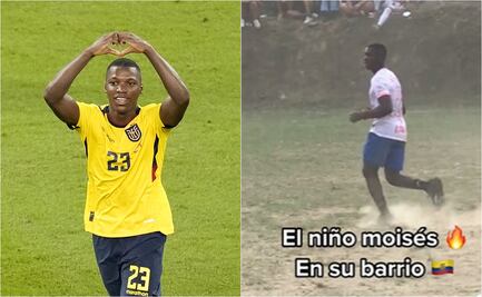 VIDEO: Estrella de la Selección de Ecuador regresó a su barrio para jugar partido con sus amigos
