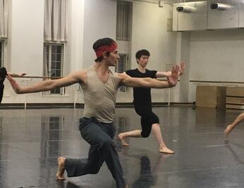 Bailarín mexicano cuenta su experiencia en Japón, en tiempos de Covid-19