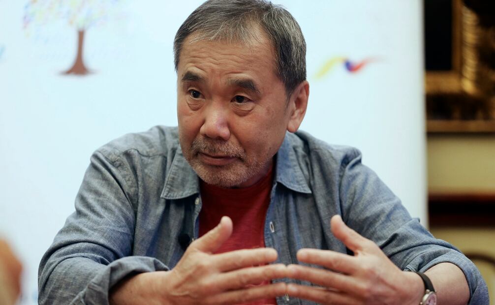 Haruki Murakami. Foto: EFE