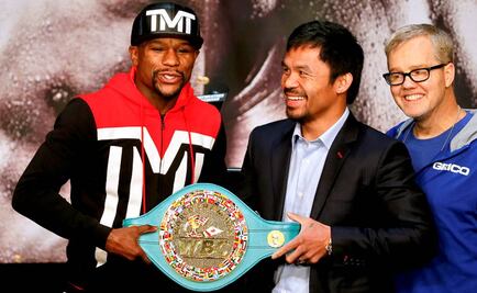 Es la pelea más grande de la historia: Mayweather