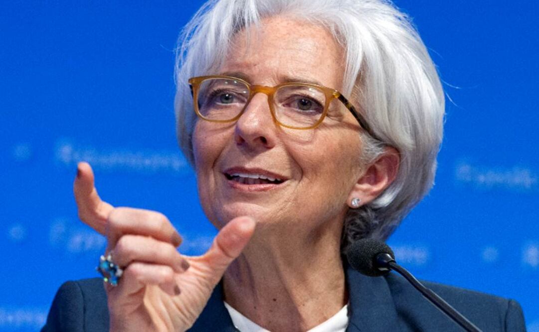 Christine Lagarde dijo también que tomaron nota del referéndum de ayer celebrado en Grecia. Foto archivo AP