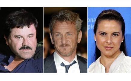 Sean Penn talks against "demonizing" "El Chapo"