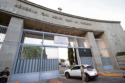 Despiden a Carlos Romero Deschamps en funeral privado