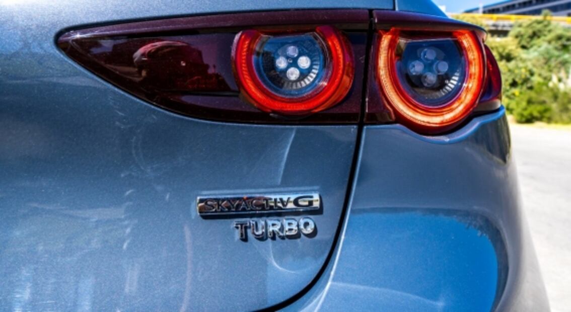 A prueba: Mazda3 Turbo 2021, sobriedad y personalidad