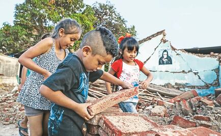 Apoyarán migrantes con mano de obra en reconstrucción de Oaxaca