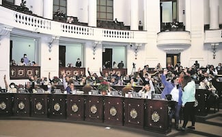Diputados locales de Morena respaldan esfuerzo del Gobierno por la caída de "El Mencho", respaldan a integrantes de las fuerzas armadas