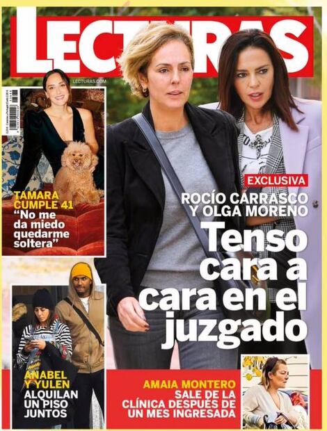 Captan a Amaia Montero saliendo de clínica donde estuvo internada 