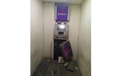 Intentan robar cajero con explosivos en Guanajuato