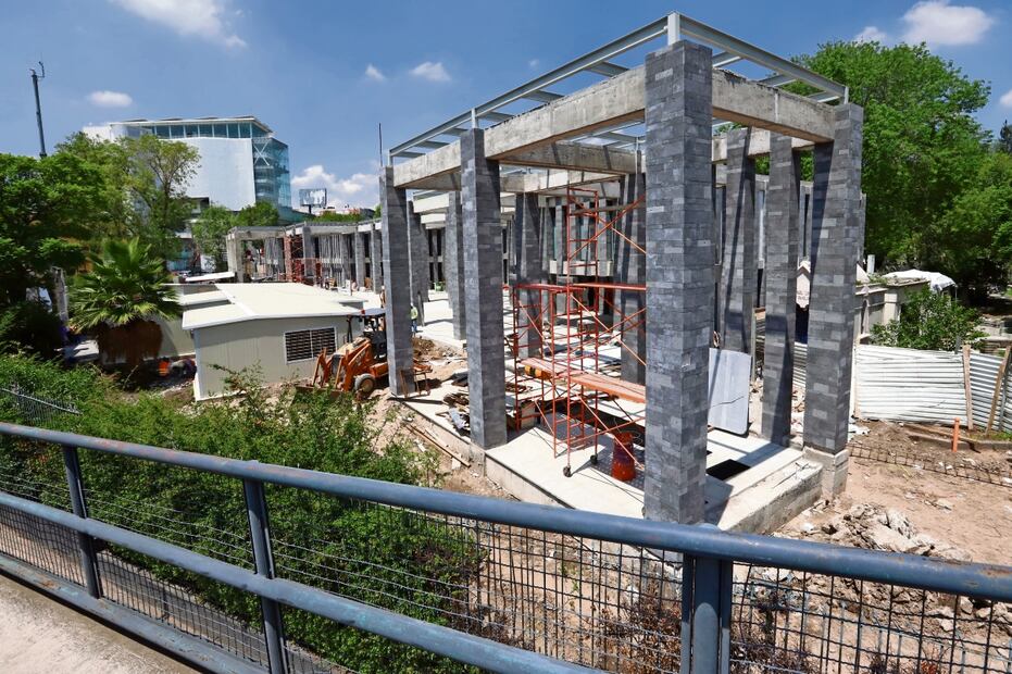 Las obras incluyen un nuevo edificio administrativo, crematorio, mirador, restauración de bardas, saneamiento, rehabilitación de senderos, así como un Paseo Memorial y Lote Militar. Foto: Berenice Fregoso