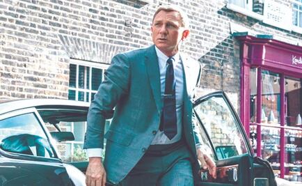Nueva cinta de James Bond, "No Time to Die", pospone su lanzamiento