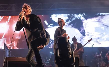 Caluroso recibimiento del publico mexicano a The National