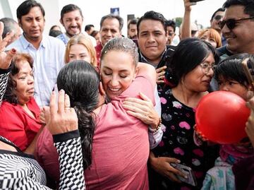 Claudia Sheinbaum llega a Michoacán donde iniciará su gira por el país