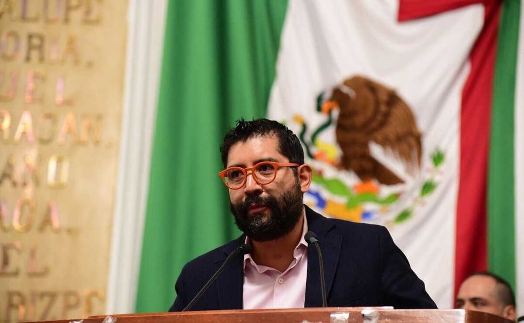 Royfid Torres González, diputado de Movimiento Ciudadano (MC). Foto: Especial 