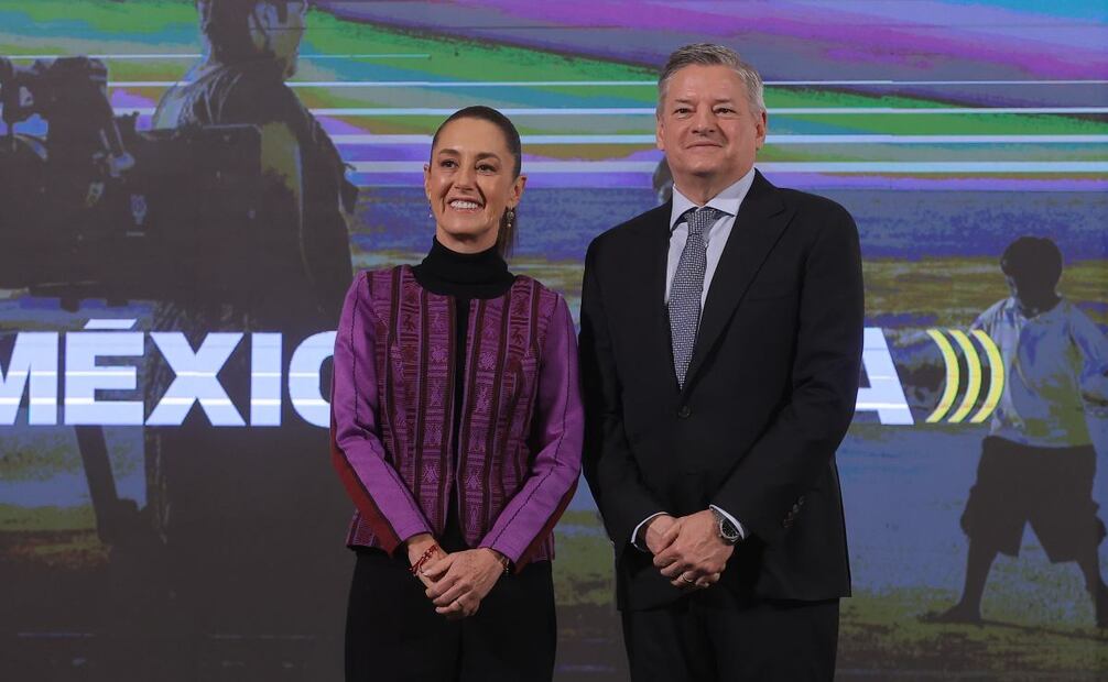 Ted Sarandos, CEO de Netflix, anunció una inversión de mil millones de dólares en México para la producción de series y películas durante los próximos cuatro años, e indicó que seguirá la realización de historias sobre el narcotráfico. Foto: Gabriel Pano / EL UNIVERSAL