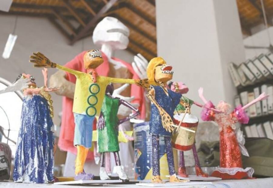 En Veracruz, los muertos se van de carnaval