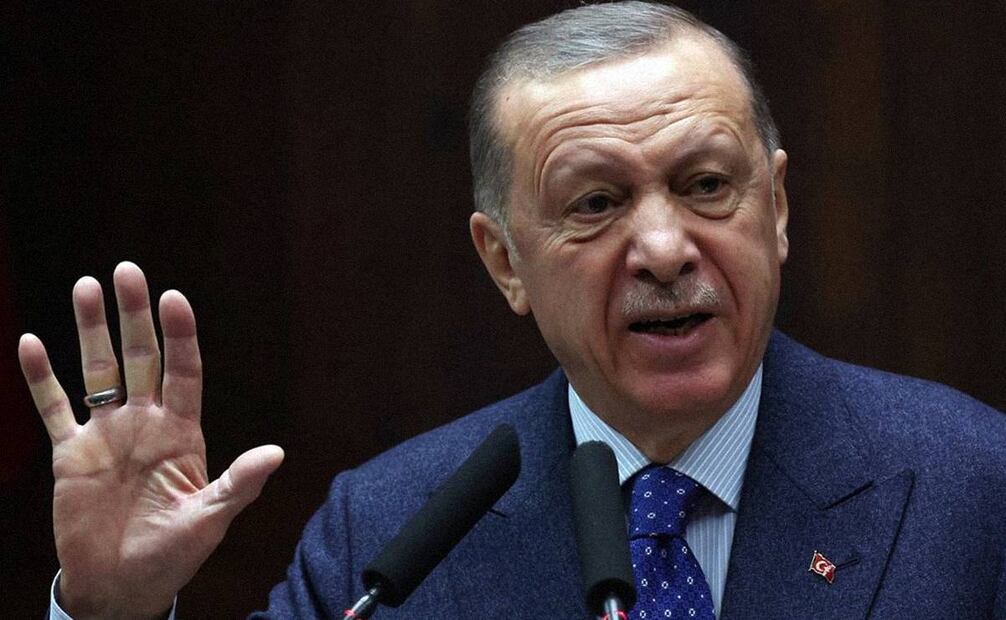 Recep Tayyip Erdogan, presidente de Turquía. Foto: AFP