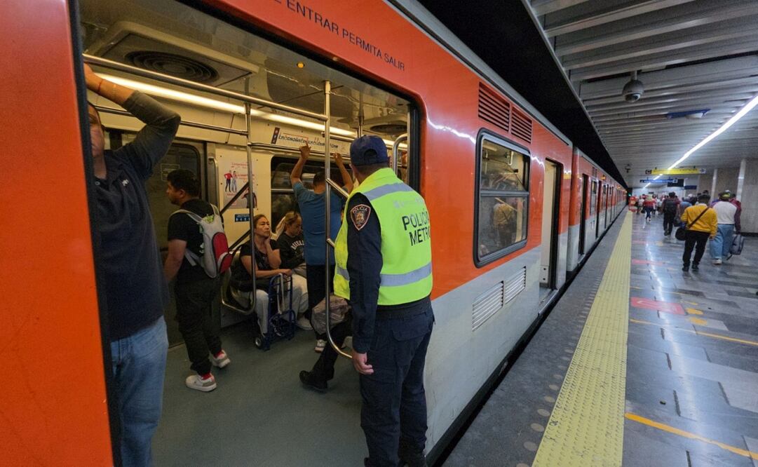 Metro de la CDMX. Foto: especial