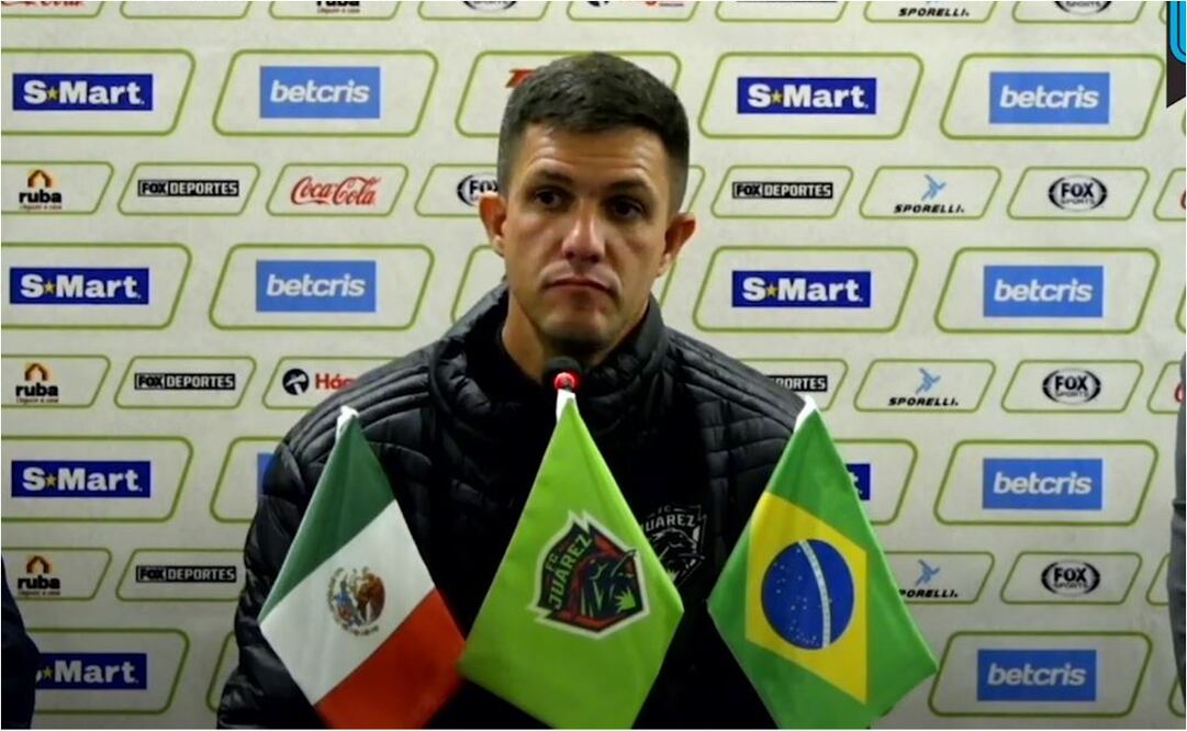 Mauricio Barbieri, nuevo entrenador de los Bravos de Juárez. FOTO: CAPTURA DE VIDEO