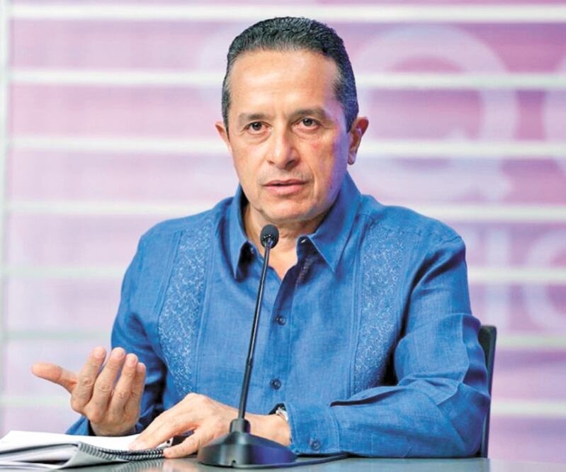 Carlos Joaquín González dijo que el se máforo continúa en naranja para la entidad. 